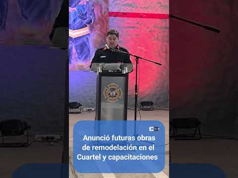 Discurso de Ramón Rioseco y Darío Campos en el Día Nacional del Bombero Voluntario