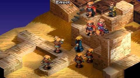 Seijin Plays FFT - Geomancer SCC Part 34 : Tanky Strats