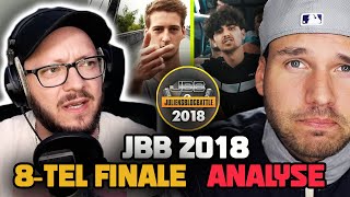 Das war unfair Julien JD JBB 2018 - 8-Tel Finale - J.Differänt VS Dryno Analyse