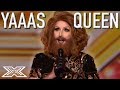 FIERCE, FABULOUS and FUNNY Drag Acts on The X Factor | X Factor Global