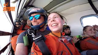 Marte W Skydive Algarve video
