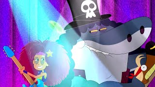 ZIG AND SHARKO | Rockstar Marina (SEASON 3) New episodes | Cartoon Collection for kids