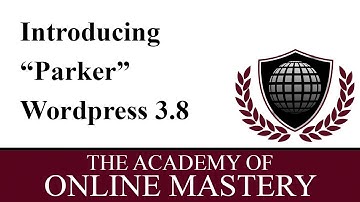 Introducing Wordpress 3.8 "Parker"