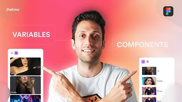 Change component variants with variables - Advance Figma prototyping