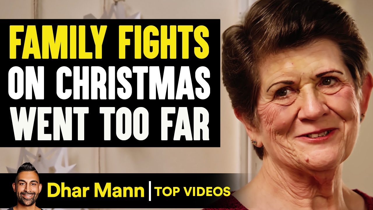Family Fights on Christmas Went Too Far | Dhar Mann - YouTube
