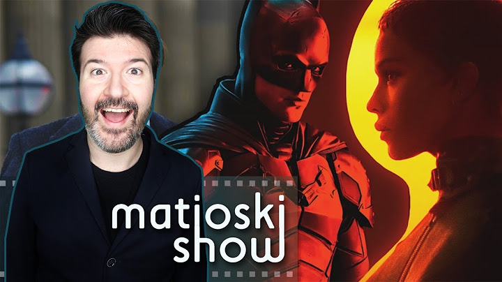 The Batman Puo' Essere Il Nuovo No Way Home! - Matioski Show