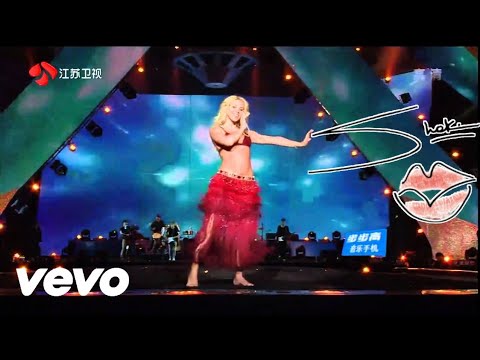 Shakira - Live From China, New Years Eve 2010 (Solo Concierto) - YouTube
