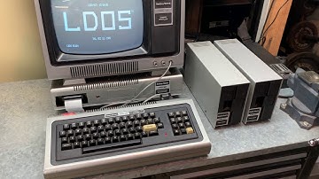 TRS-80 Model I in the 2019 Tandy Assembly Auction