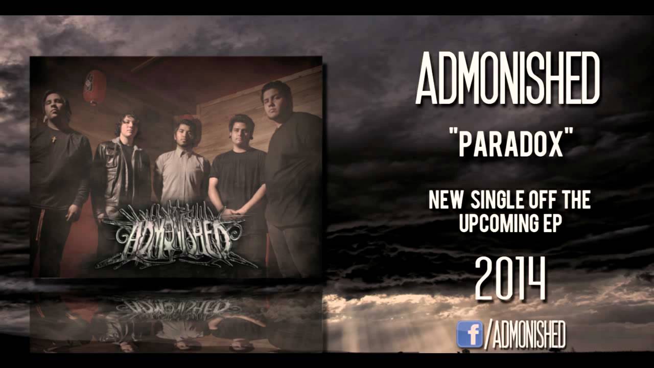 Admonished - Paradox - YouTube