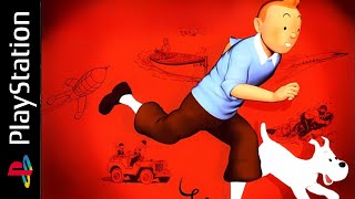 Tintin: Destination Adventure (PS1) Playthrough