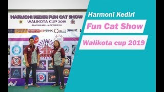 harmoni kediri fun cat show walikota cup 2019 by cat story 725 views 4 years ago 15 minutes