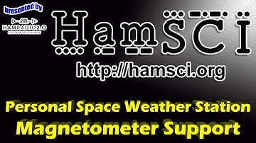 HamSCI 2020 Magnetometer Support for the Personal Space Weather Station and Related Projects