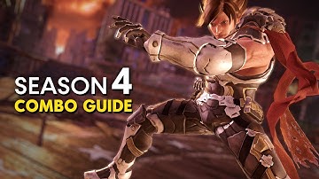 Lars Alexandersson Combo Guide (Season 4) | TEKKEN 7