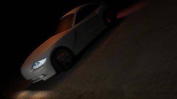 BMW Z4 Coupe 3D test model