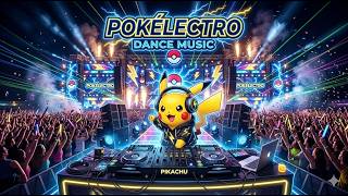 ⚡🔥 POKÉMON EDM PARTY LIVE 🔥⚡ | Epic Remixes, Battle Beats &amp; Nostalgia 🎧🎮