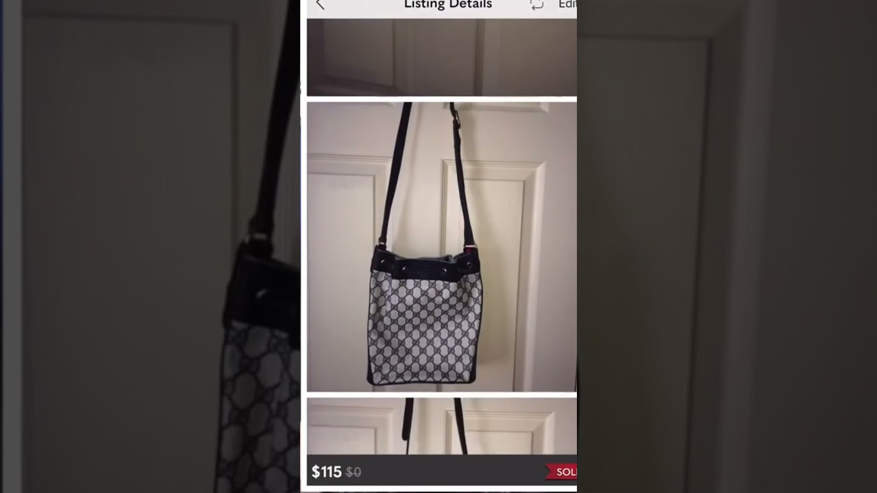 WOAHHH A GUCCI PURSE FOR $115 