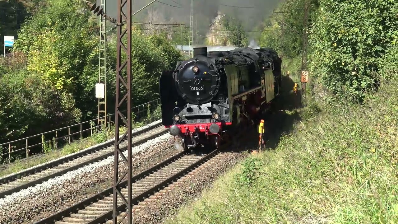 Zwei 01er auf der Geislinger Steige und Lokparade in Göppingen!! Die Märklin-Tage
