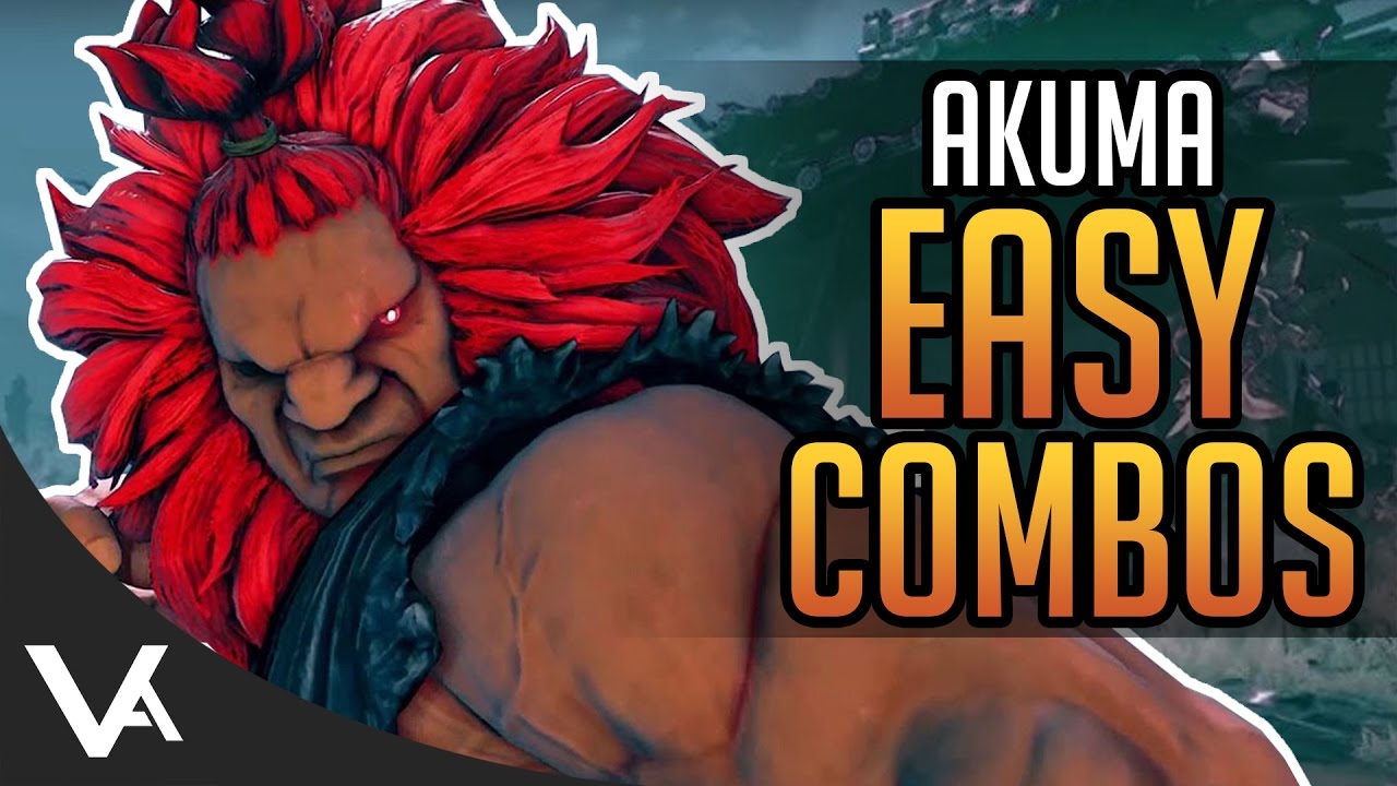 Akuma Street Fighter 5: Champion Edition moves list, strategy