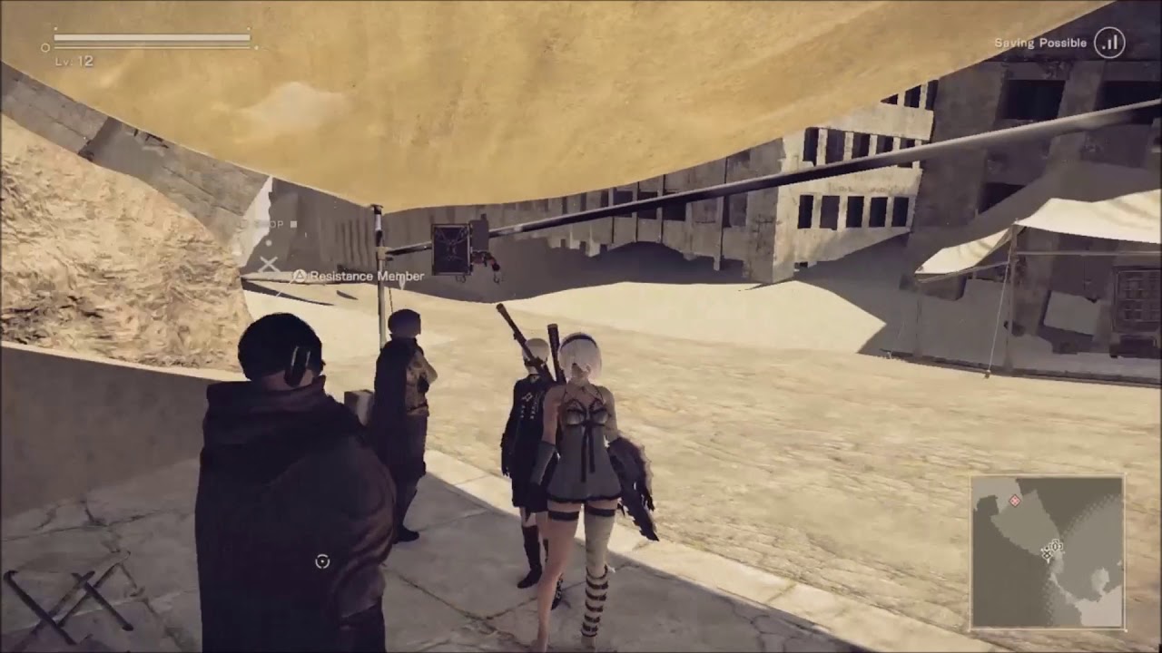 Desert Hunting & More Dialogue I Missed the First Time - NieR: Automata