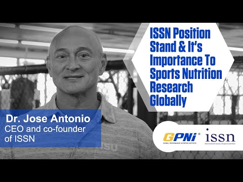 Dr.  Jose What Are The ISSN Position Stands?