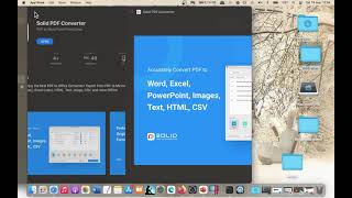 Solid PDF Converter App [MAC] Basic Overview - Mac App Store