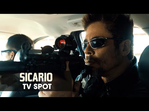 Sicario (2015 Movie - Emily Blunt) Official TV Spot – “Weapon”