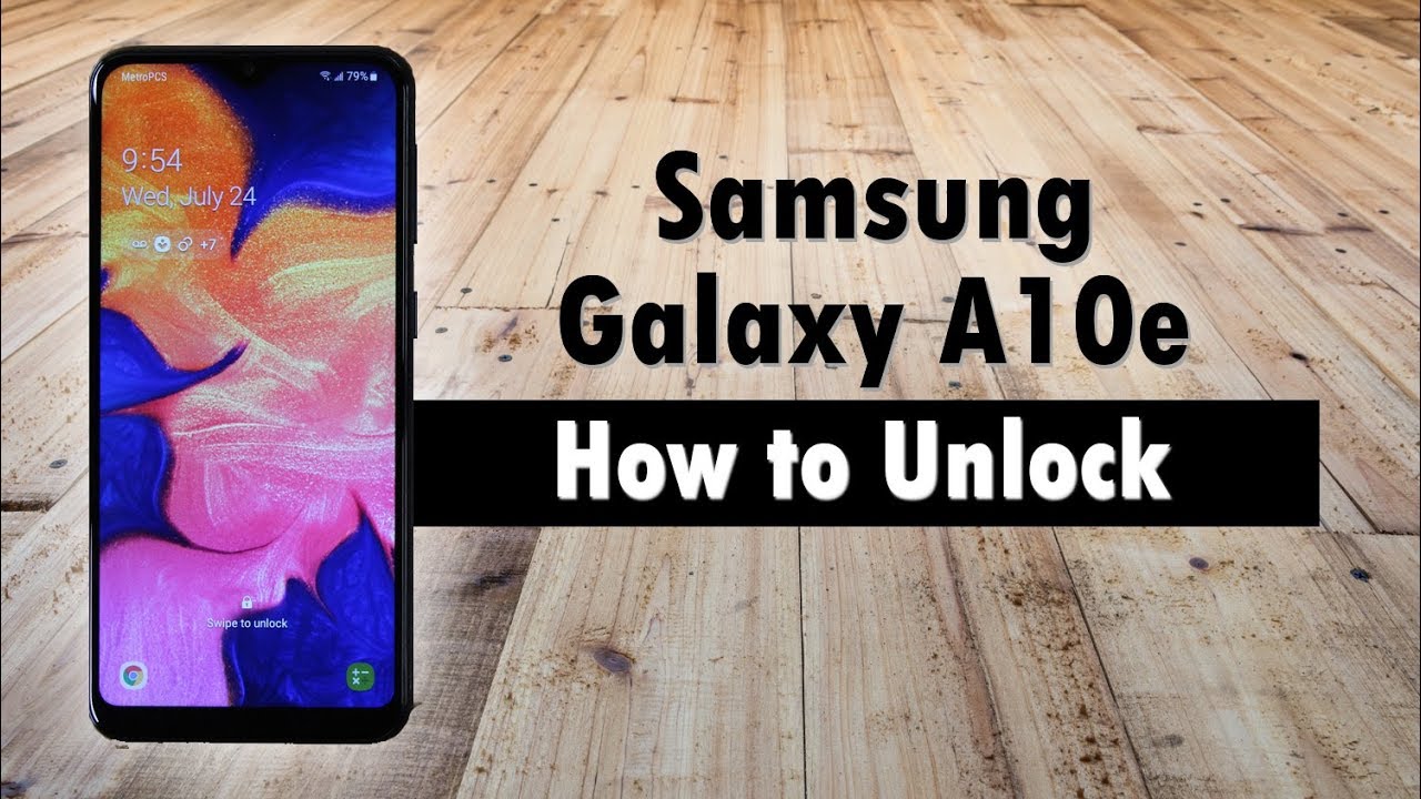  New  How to Unlock Samsung Galaxy A10e