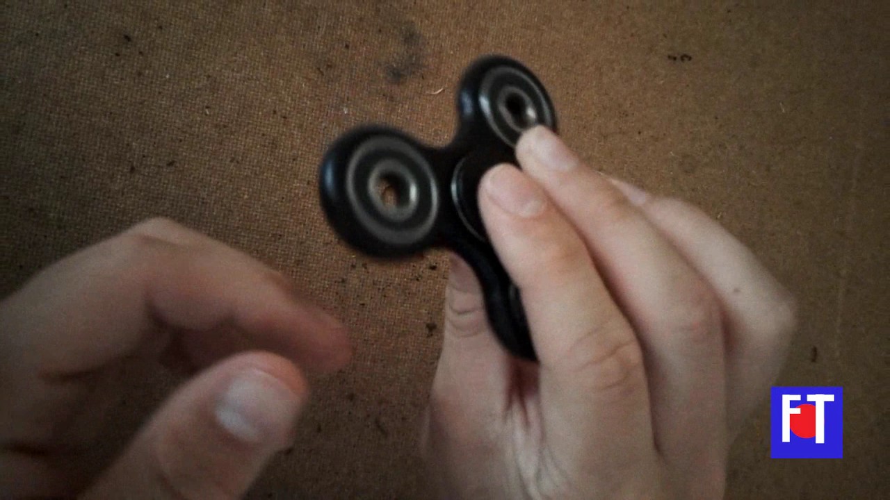 [Tutoriel] Comment faire tourner un hand-spinner [HS] - YouTube