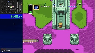 Link to the Past Randomizer - Keysanity, Enemizer, Random Crystals, Fast Ganon (9/18/19)
