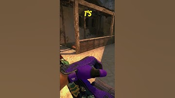 UNDERPASS PUSH PLAY ON MIRAGE #shorts #csgo