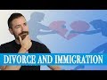 Divorce During Green Card Procedures : USA Immigration Lawyer