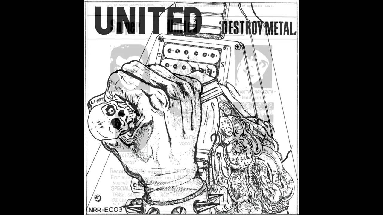 UNITED - Destroy Metal (USED 7