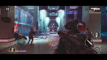 Modern Combat 5 Blackout Chapter 6 Gilman HQ Gilman Infiltration #rg1234