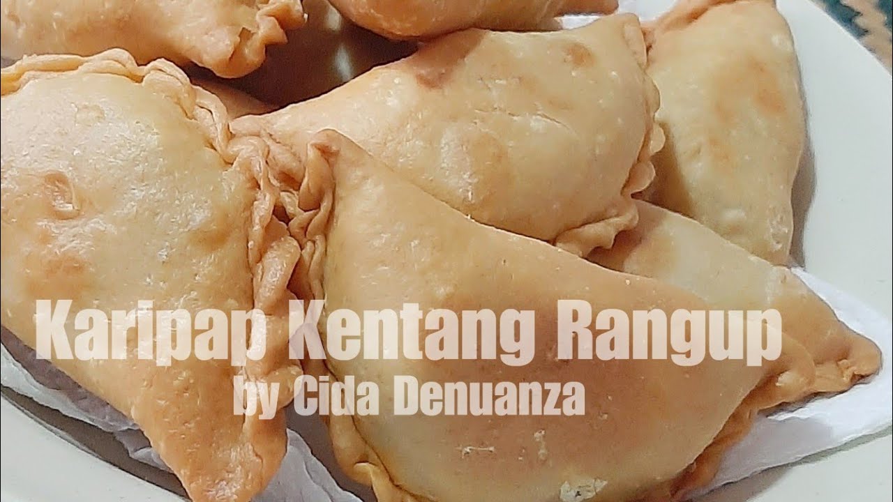 Cara Kelim Karipap #13- Cara kelim karipap tanpa acuan. | Karipap kentang rangup - YouTube