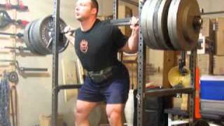 Static Hold Training