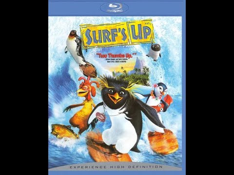  Surf’s Up 2007 Blu Ray Menu Walkthrough