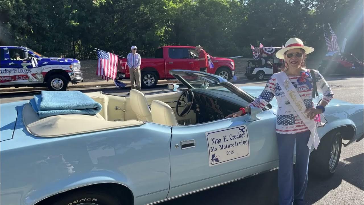 Ms. Mature Irving Queens Participate in the 4th of July 2022 Irving