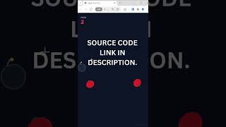 Cut the Apple#algorithm #pattern #coding #programming #landing #html #javascript #games