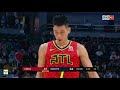 Jeremy Lin's Offense & Defense Highlights 2018-11-14 Nuggets VS Hawks