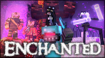 "Enchanted" - A Minecraft Music Video (Parody)