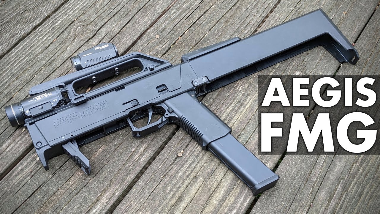 FMG-9 コンバージョンキット 折り畳み短機関銃 MAGPUL AEGIS CUSTOM