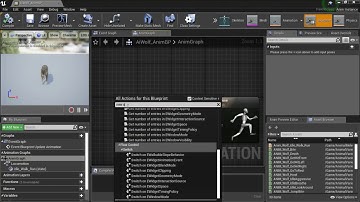 UE4 - First Person Shooter With Animal Melee Attack