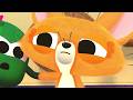 Игра в доктора 🦊 Фаня выходит на прогулку - Все серии! - Новые мультики для детей