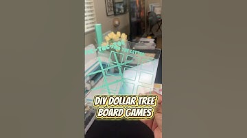 How To Make Your Own Tic Tac Toe Game At Home! #ReusableGameBoard #ClassroomDIY