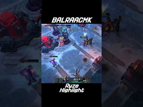 ARAM LOL Ryze Highlight 19