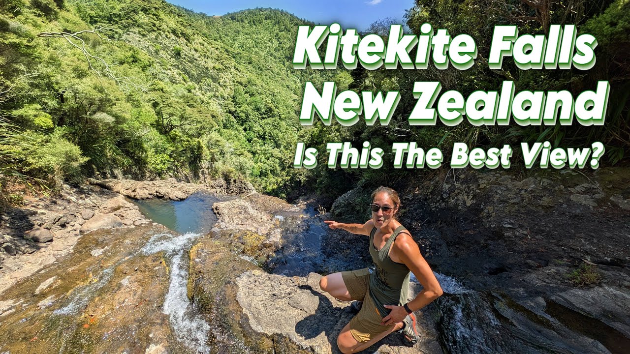 Is THIS the Best View in New Zealand? (Kitekite Falls Connect track 4K)