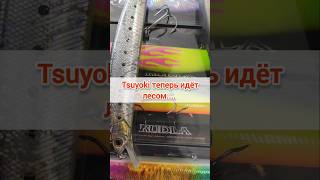 Tsuyoki теперь не конкурент! #ловлящуки #ловлянаспиннинг  #спиннинг #летняярыбалка