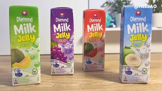 Diamond Milk Jelly baru!