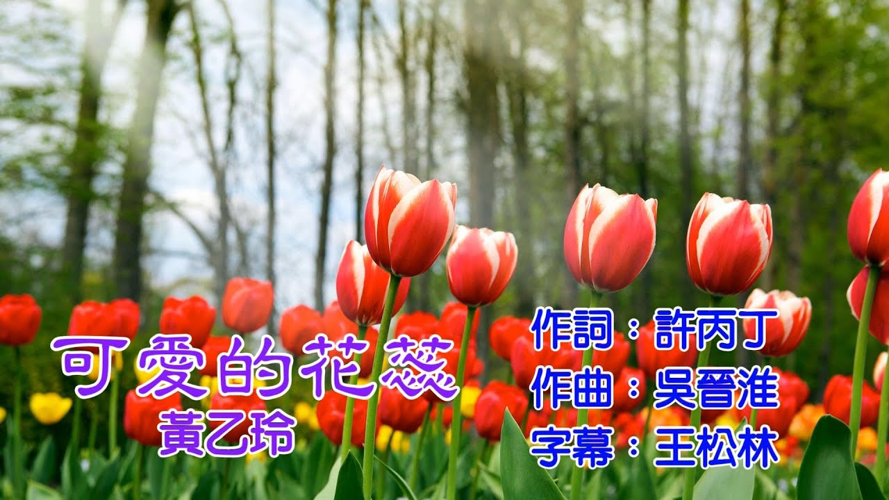 可愛的花蕊黃乙玲- YouTube