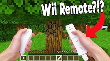 Beating Minecraft with Only a Wii Remote: Is It Possible?